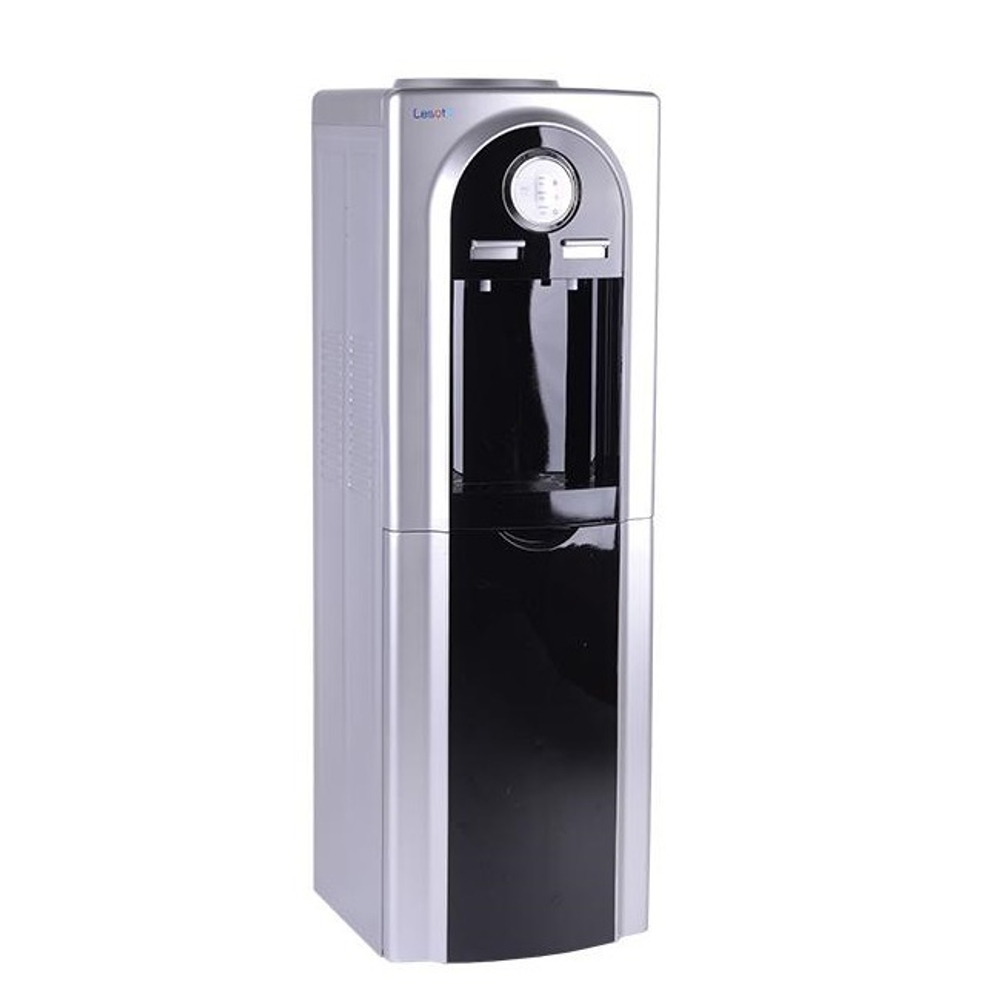 Кулер для воды LESOTO 555 L-C silver-black