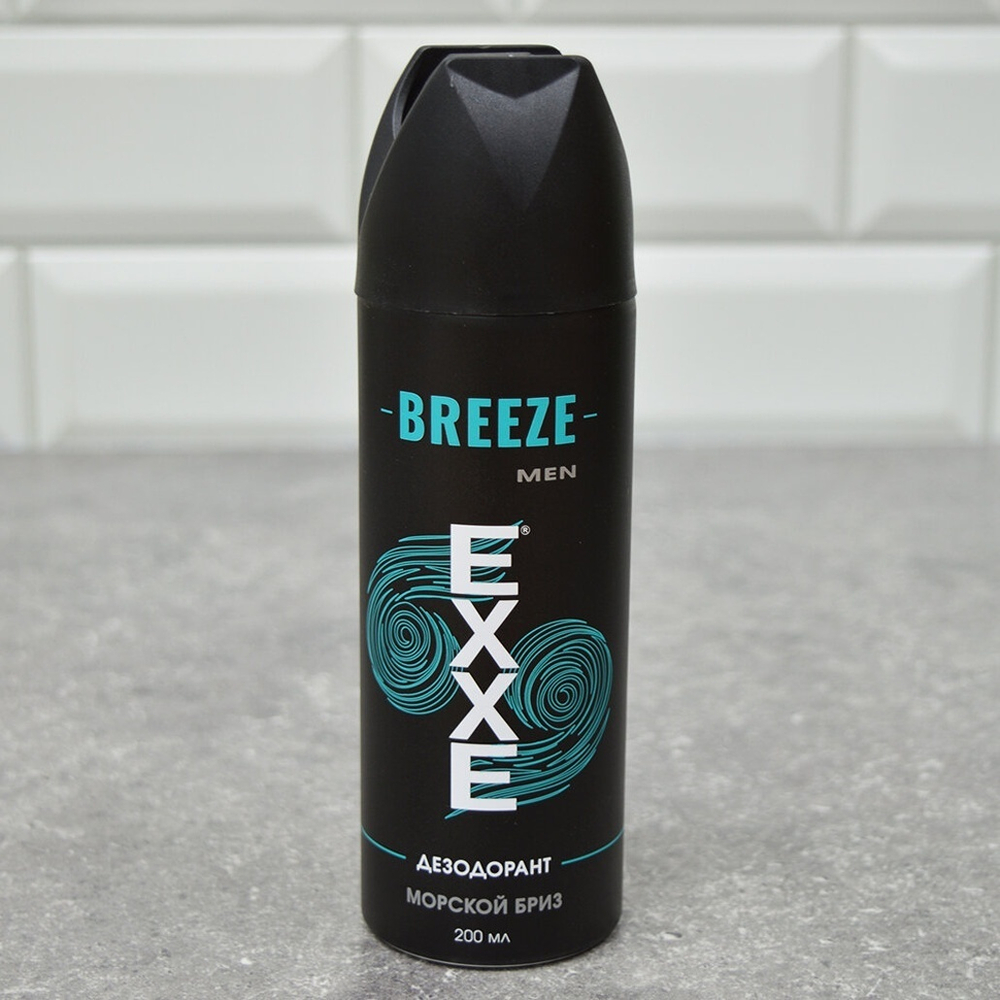 Дезодорант аэрозоль BREEZE, 200мл, EXXE MEN