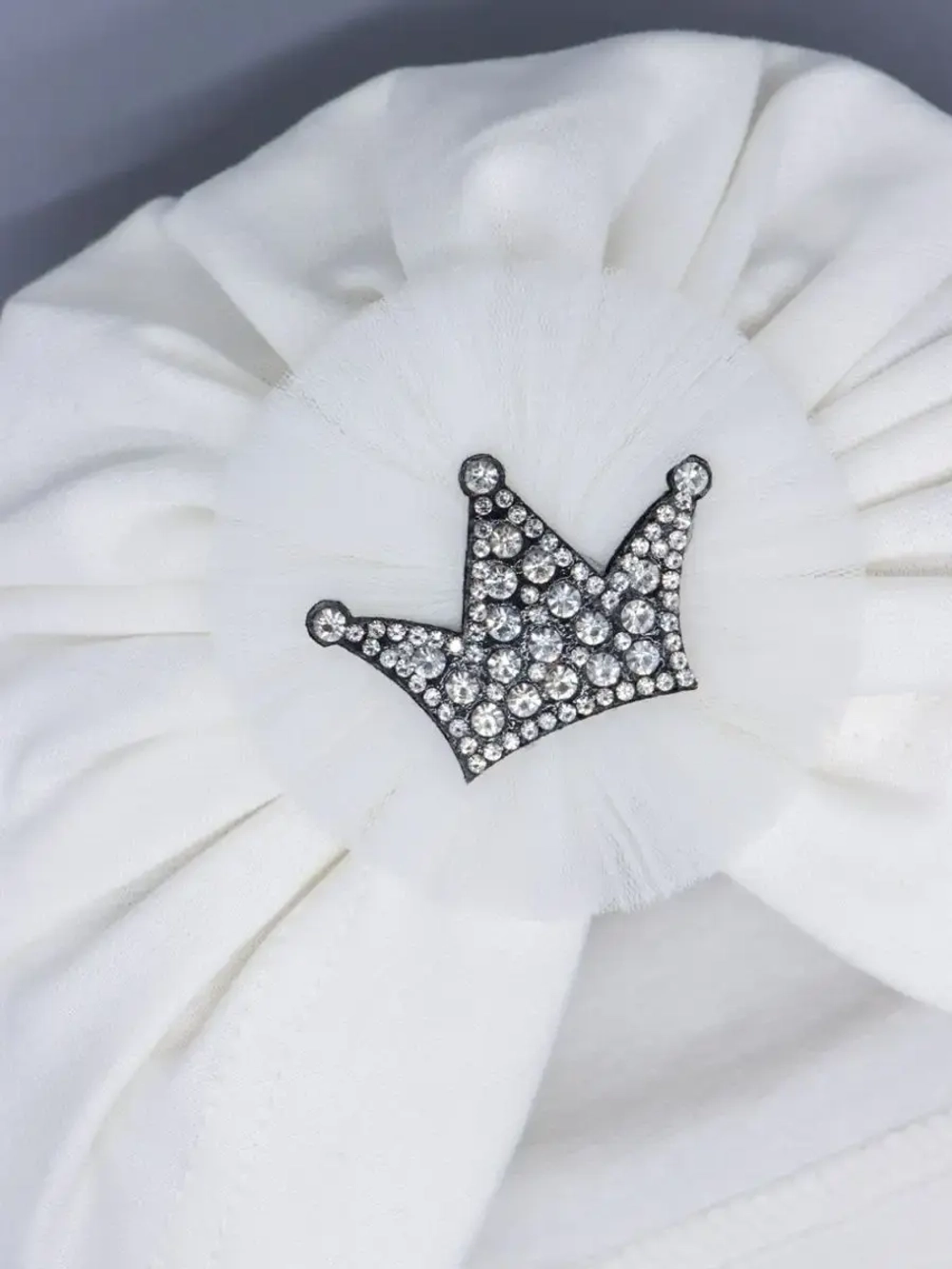 Чалма для девочки осенняя