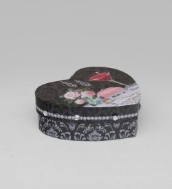 WA-33-31/1 Коробка «Сердце»