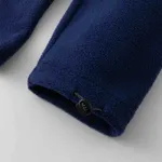 Толстовка Ymkashix Анорак Split Half фиолетовая/синяя