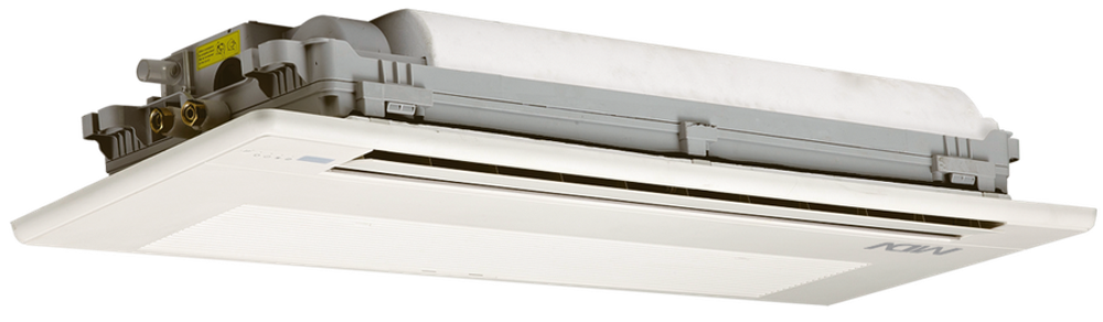 Кассетный фанкойл 5-5,9 кВт Mdv MDKC-V600R-B/MBQ1-01D