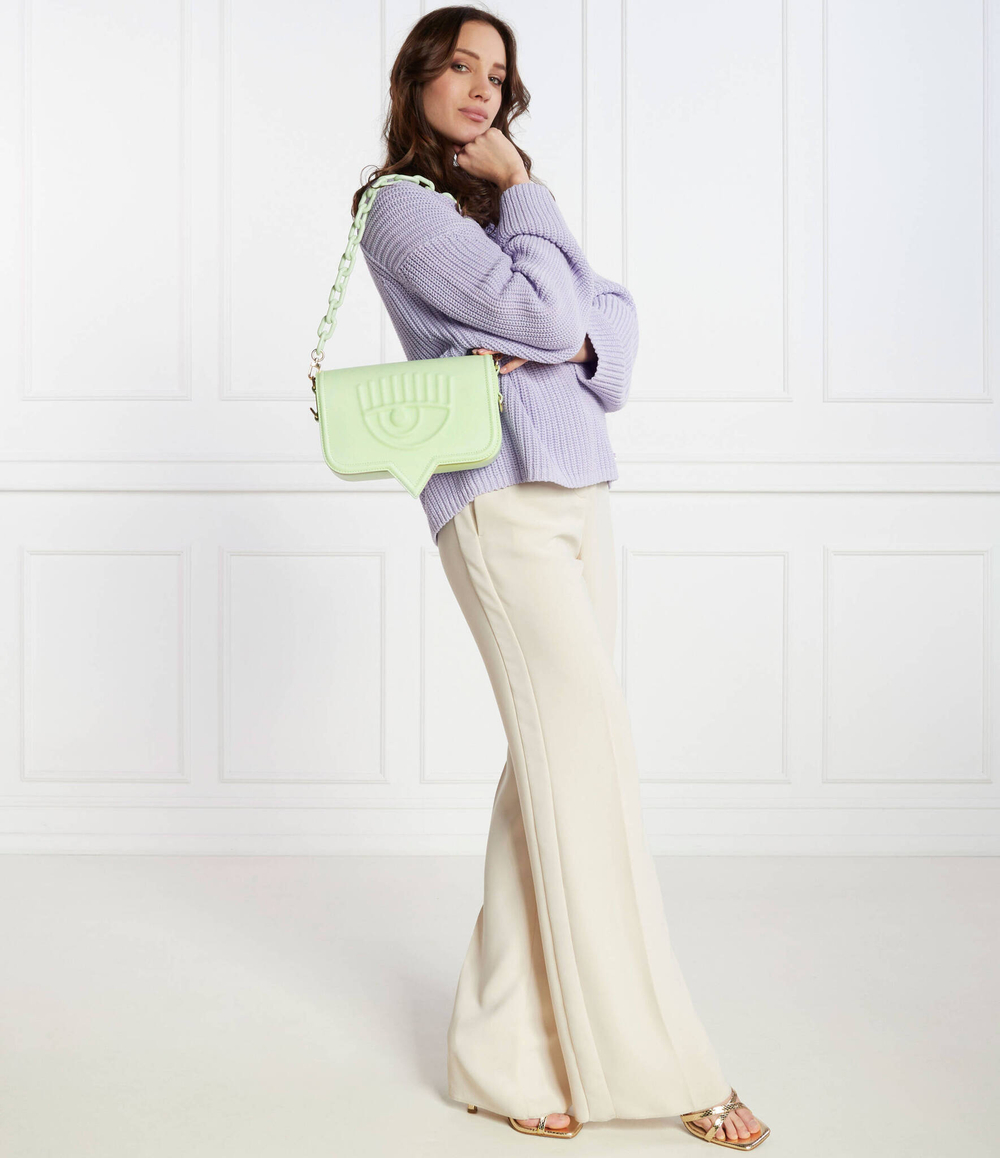 Сумка через плечо EYELIKE Chiara Ferragni - фисташковый(76SB4BA3ZS517)