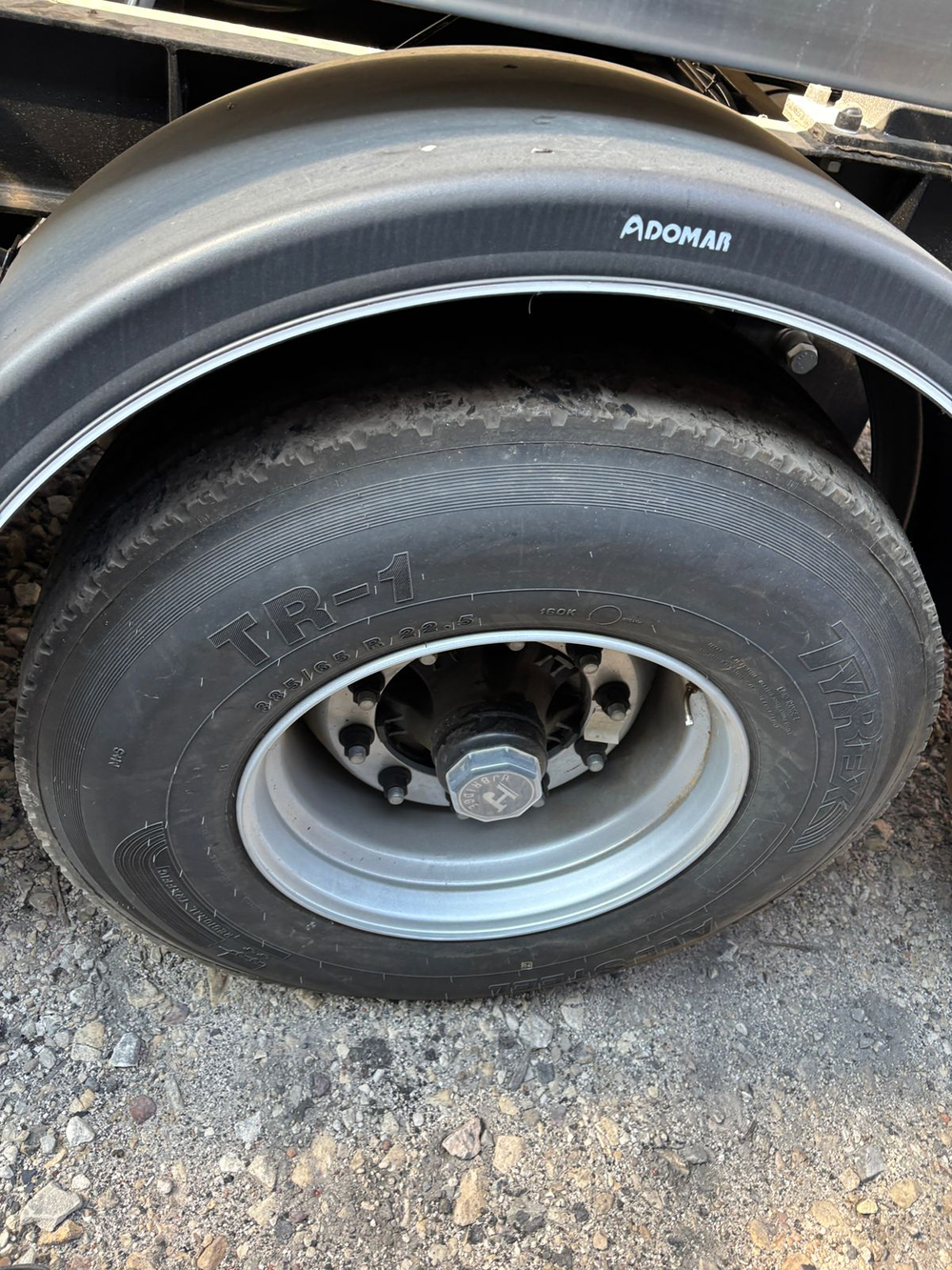 ТЕХАС 9751* Полуприцеп цистерна 9751H5 (битумовоз)