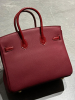 Сумка Hermes из кожи крокодила 25 см