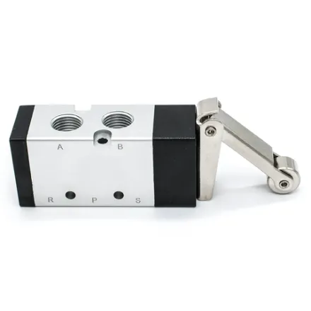 Пневмораспределители с ручным управлением