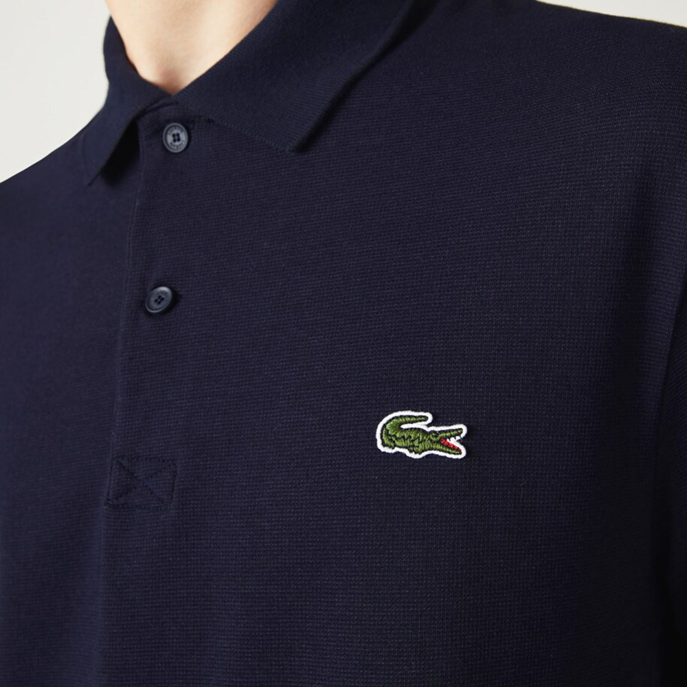 Мужское теннисное поло Lacoste Classic Polo Men - Blue