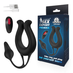 Насадка с вибрацией l общая 275 мм, l втулки 58 мм, d насадки 69 мм d втулки 29 мм