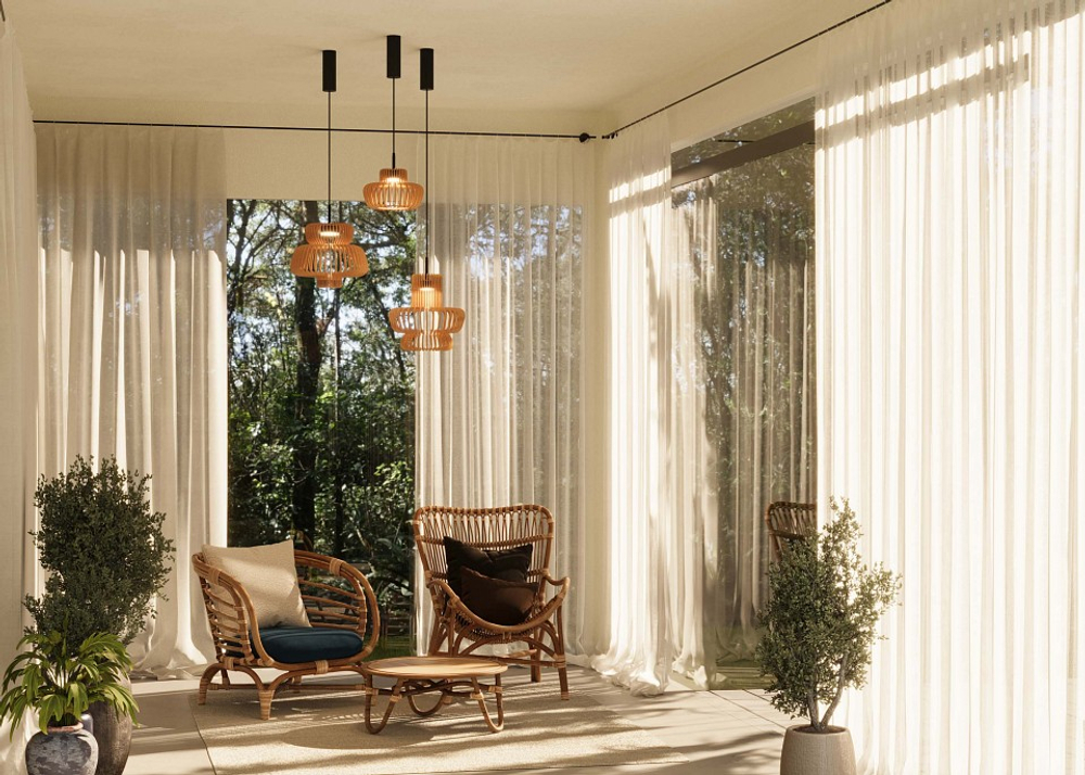 Подвесной светильник Maytoni Namiki MOD465PL-L12BK3