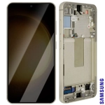 Samsung Galaxy S23 (SM-S911B) / 
(Дисплейный модуль с тачскрином) (в рамке) (ORIG-SP)