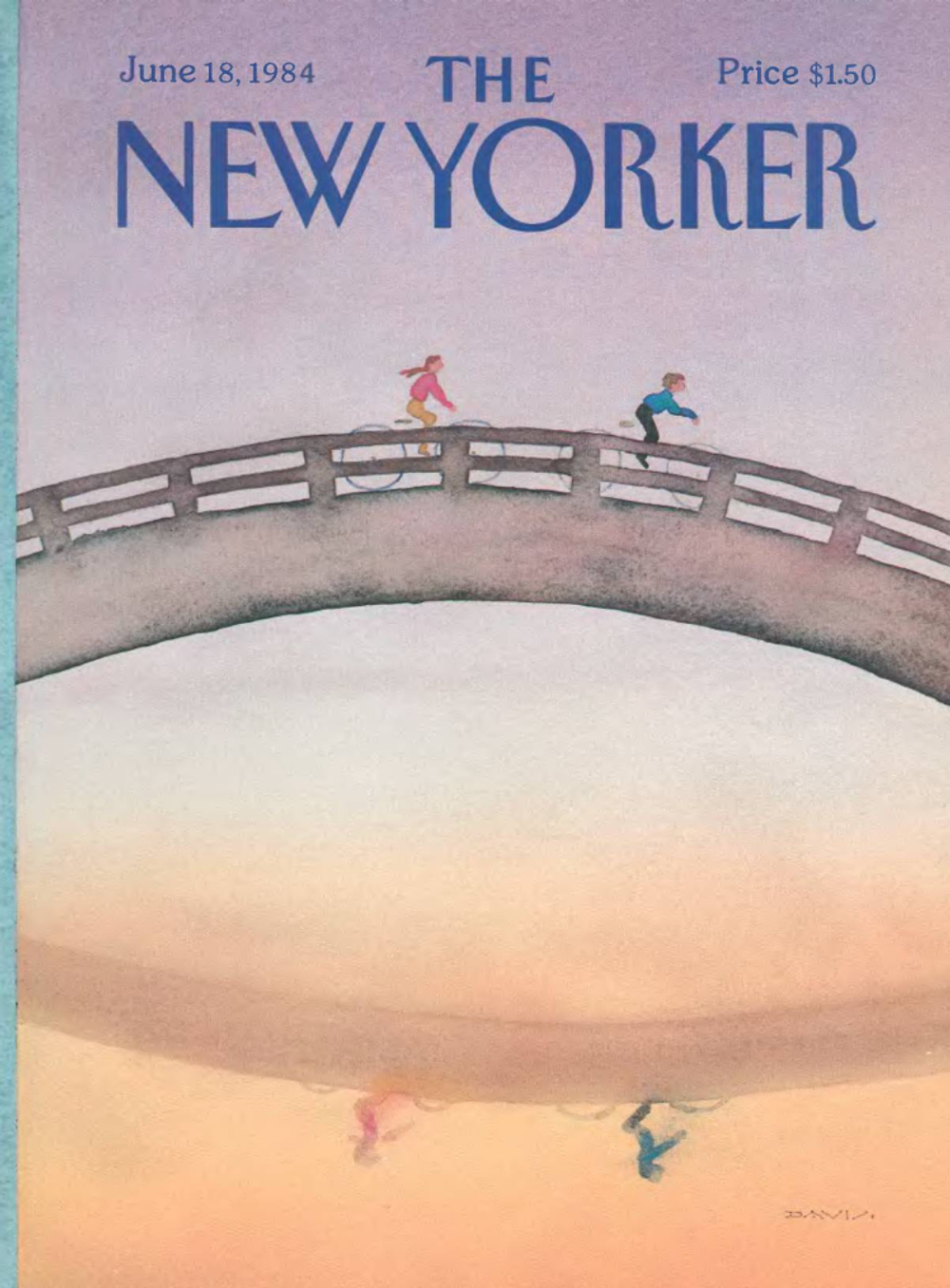 Журнал The New Yorker 18-06-1984
