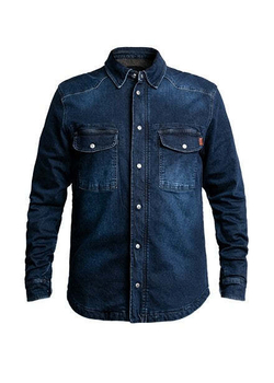 Рубашка Motoshirt Dark Blue John Doe
