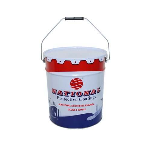 ЭМАЛЬ NATIONAL PAINTS 800 БЕЛЫЙ 19Л