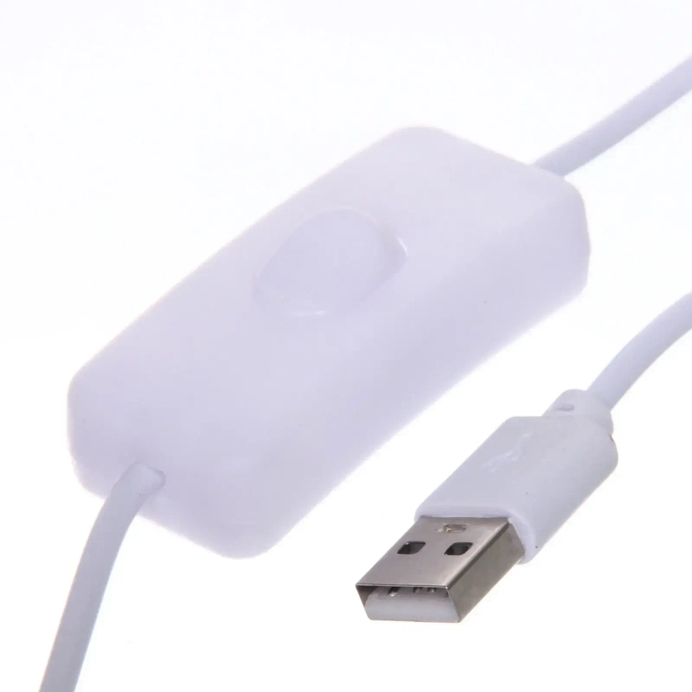Светильник ночник «3D-Сердце» на пластиковой подставке, с включателем USB
