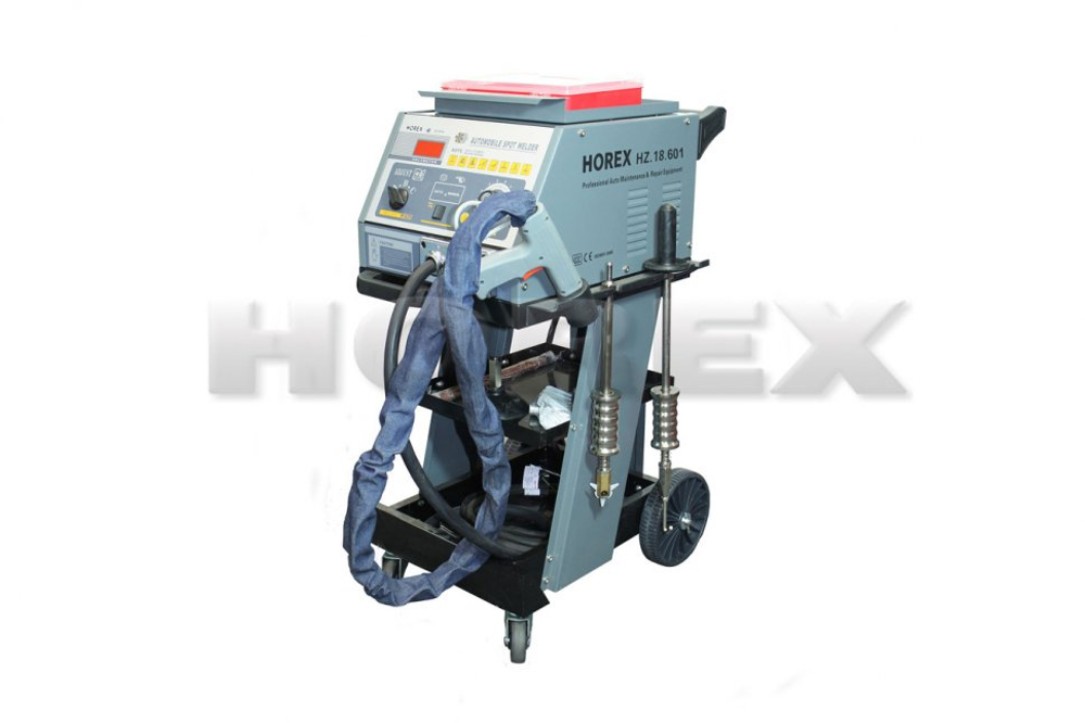 Аппарат для контактной точечной сварки кузова автомобиля 220 V (споттер) , модель FY-8000, арт. № HZ 18.604 horex