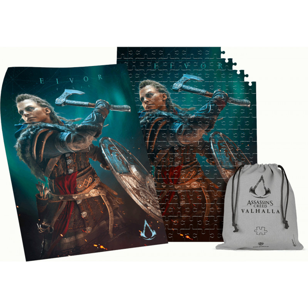 Пазл Assasins Creed Valhalla Eivor female - 1500 элементов