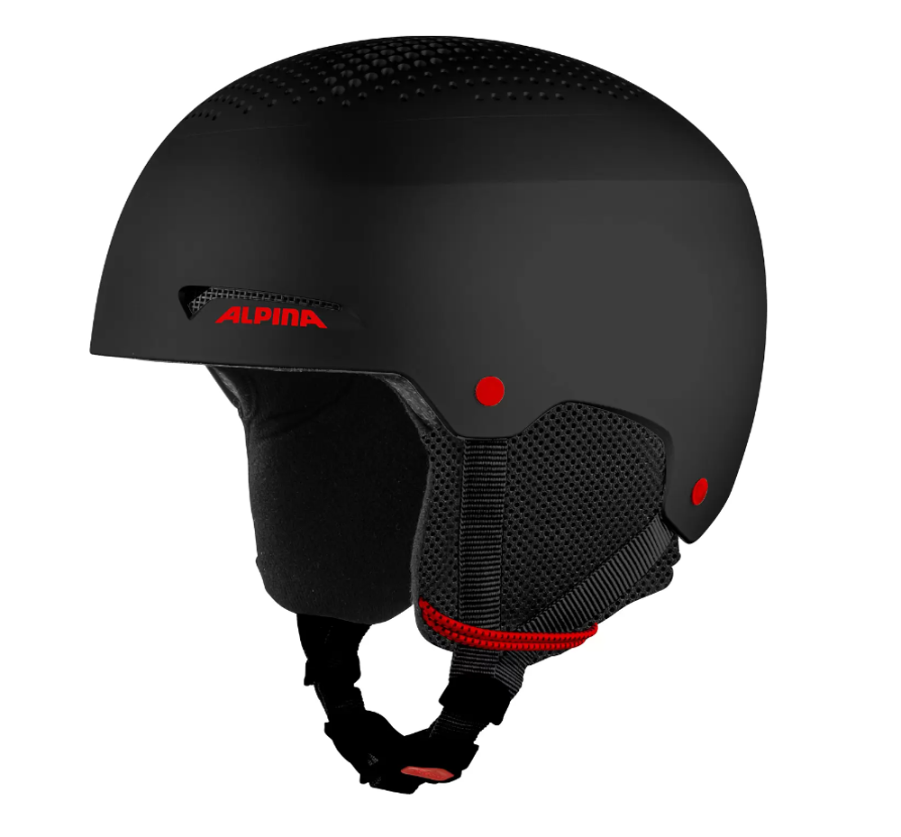 2024 Шлем ALPINA Pala Black-Red Matt