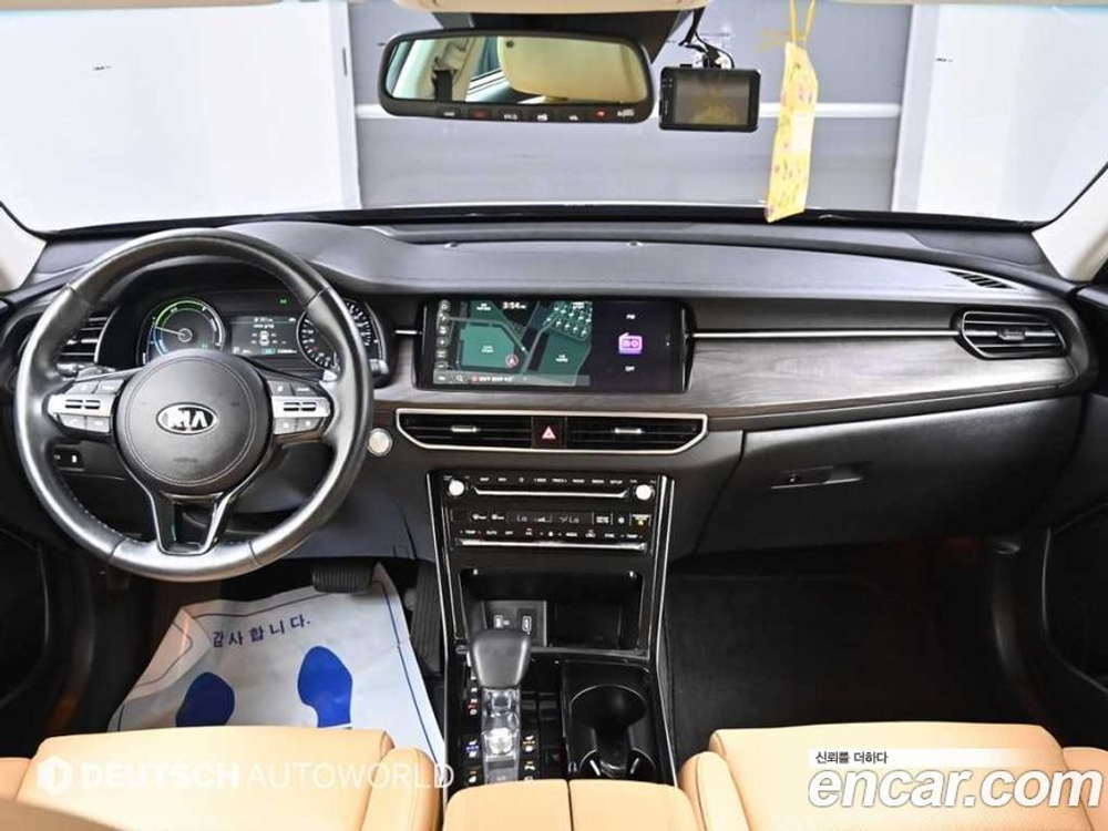 Kia K7 (Cadenza) Premier Hybrid Prestige (05.2020)