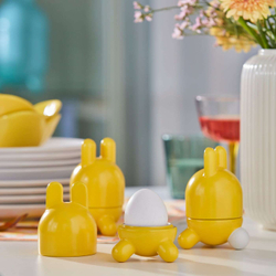 IKEA TJÄRLEK  (ИКЕА ТЙÄРЛЕК)  -  Лоток для яиц, желтый