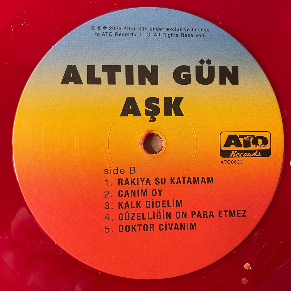 Виниловая пластинка LP Alt n Gun Ask (EU 2023)