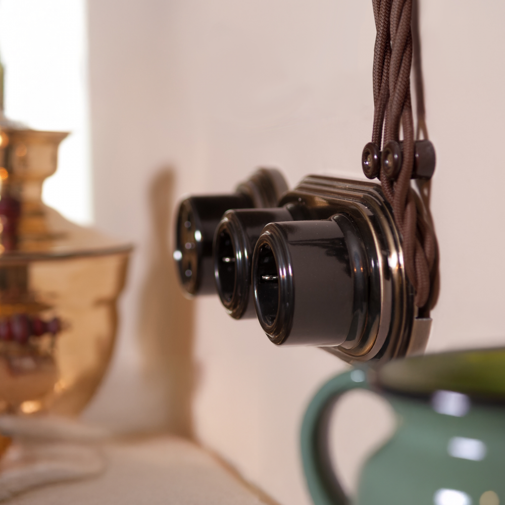 Провод 2*0,75 Коричневый (матовый) 150 м B1-422-72-150