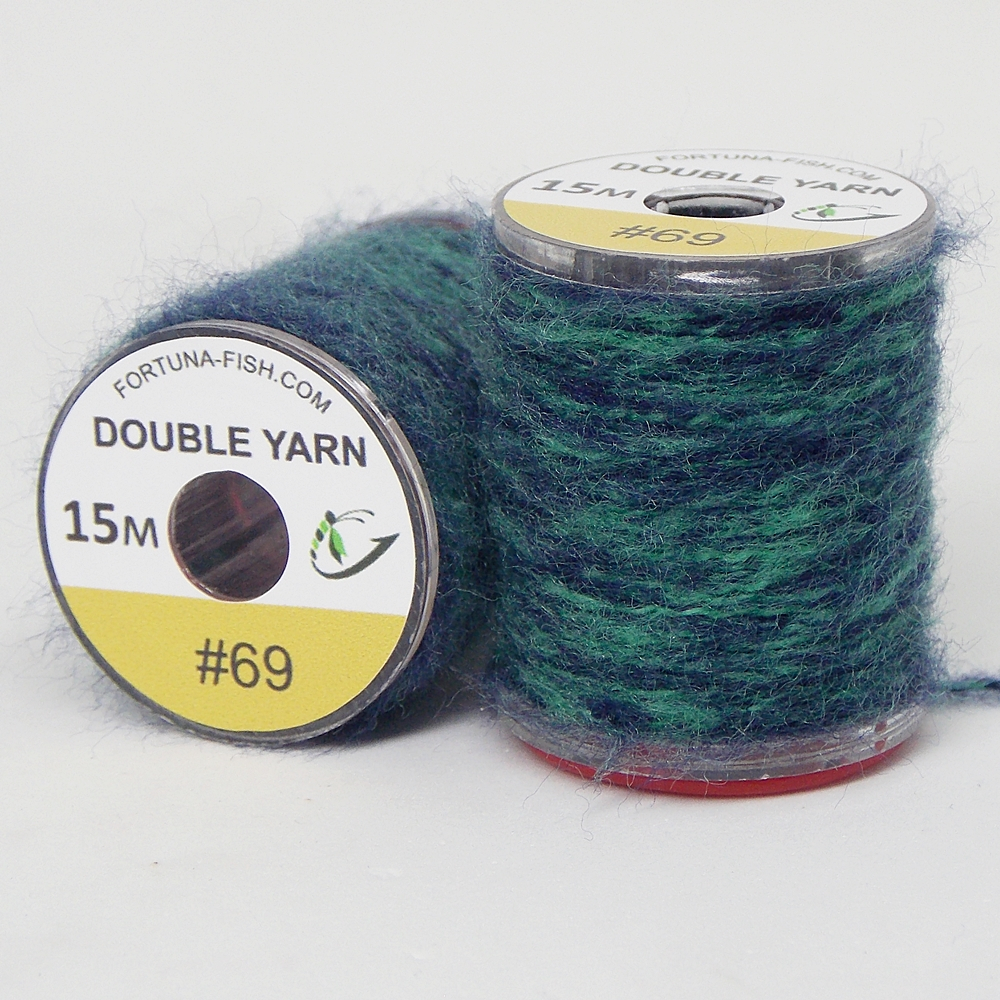 Fortuna-Fish пряжа Double Yarn (15 м.)