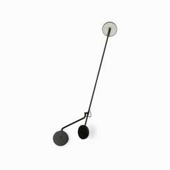 Настенный светильник Norr 105 см, черный