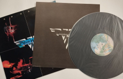 Винтажная виниловая пластинка LP Van Halen (Japan 1978)