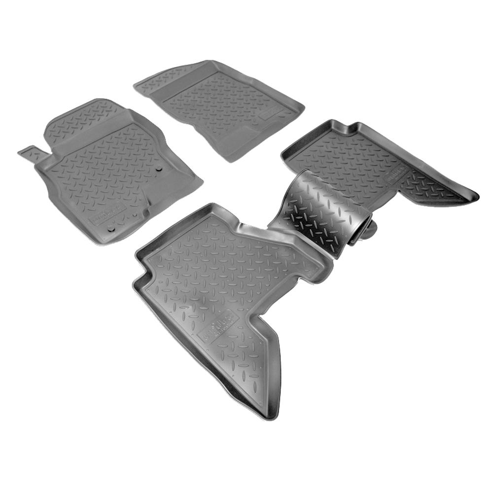 Ковры в салон Norplast/Unidec для Nissan Pathfinder (2004-), арт.NPL-Po-61-45