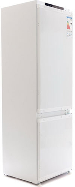 Встраиваемый двухкамерный холодильник Scandilux RBI238T