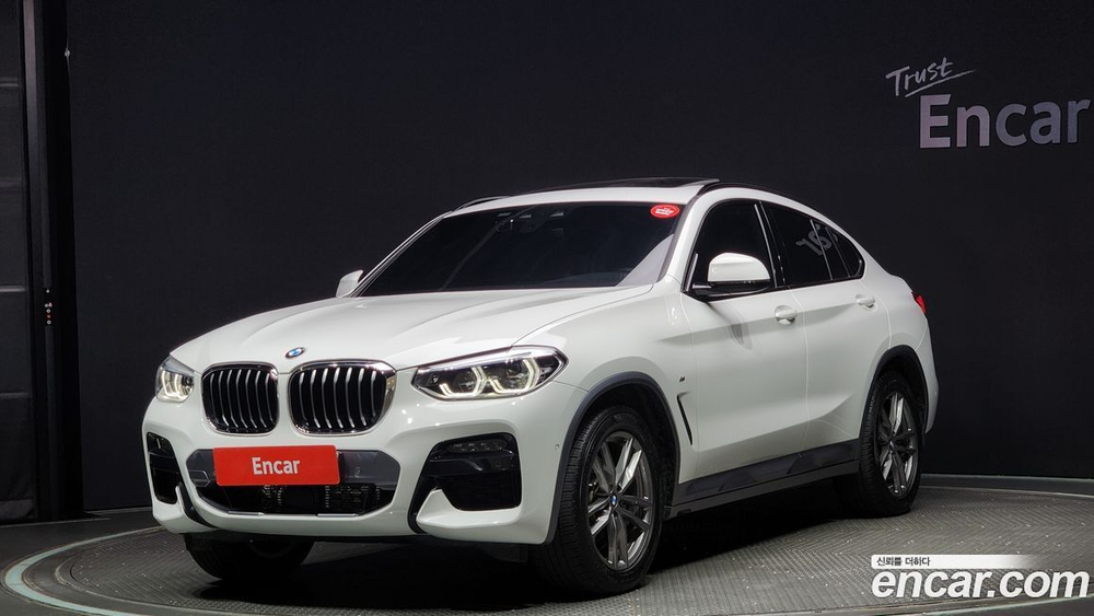 BMW X4 (G02) xDrive20i M Sports X (04.2020)