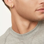 Серьги из жёлтого золота 18k,Tiffany 💠 Titan Pharrell Williams