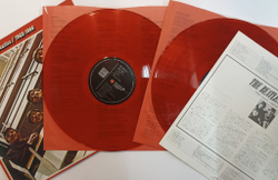 Винтажная виниловая пластинка LP The Beatles 1962 1966 2LP (Japan 1982)