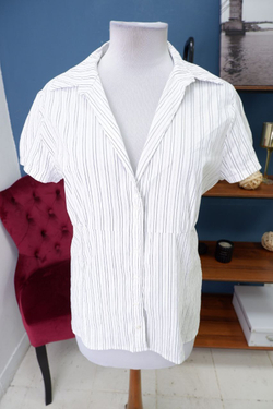 Блузка Canda в полоску 52 размер