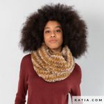 Пряжа для вязания Katia 100% полиэстер