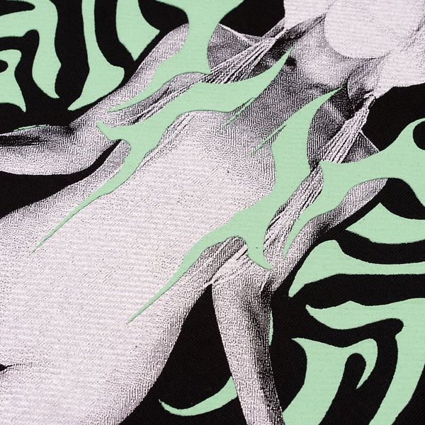 Худи «Grime» Black Hoodie - фото 4