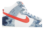 Кроссовки Nike Dunk "Washed Denim" (Женская размерная сетка)