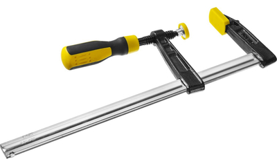 STAYER Hercules-F HF-30/8, 80 х 300 мм, усиленная струбцина F, Professional (32095-080-300)