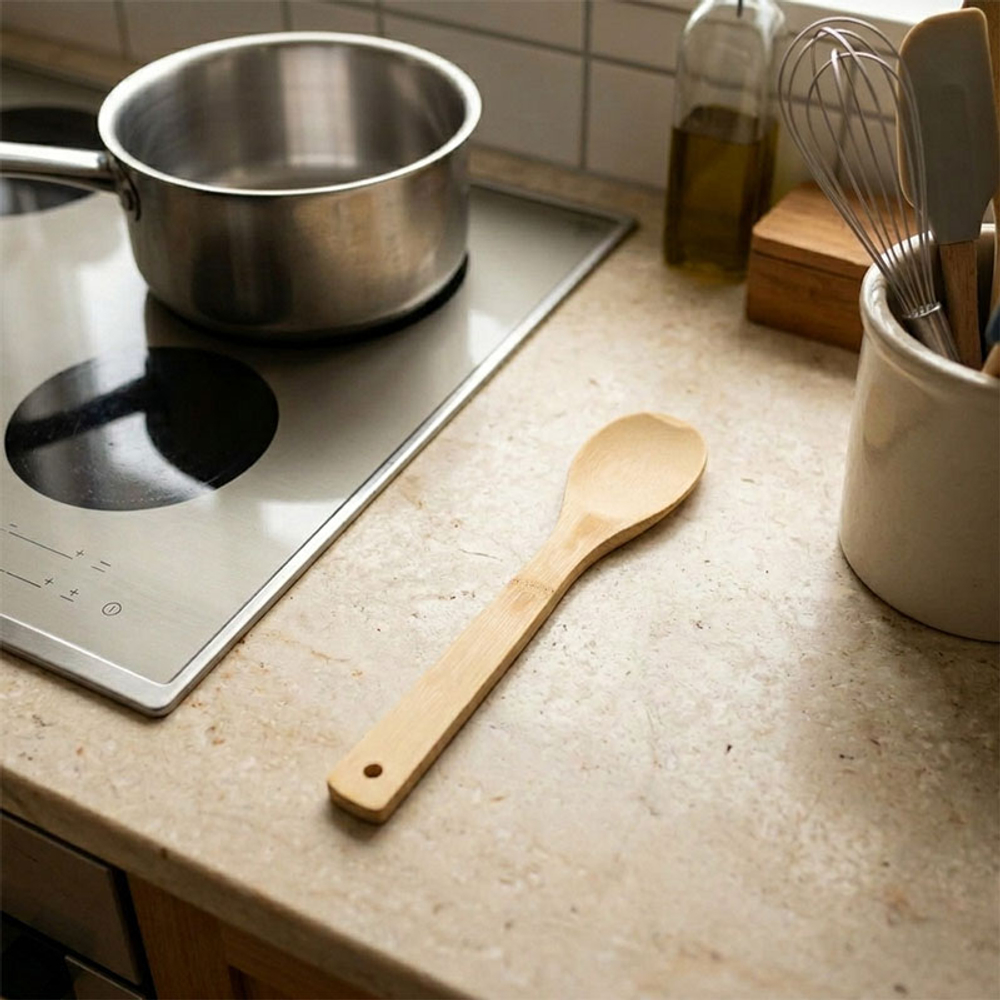 Ложка Haj, бамбук