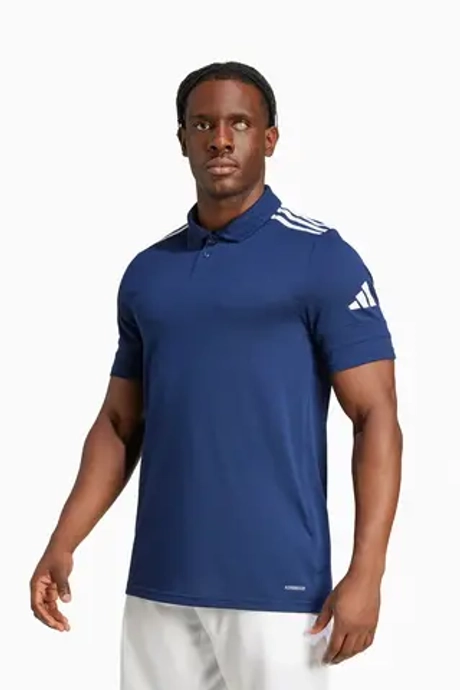 Футболка adidas Squadra 25 Polo - темно-синий