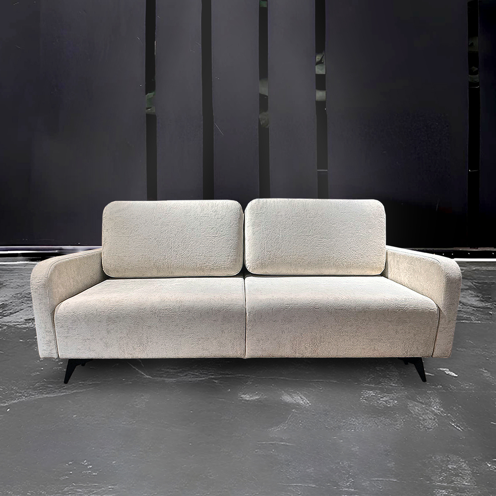 Прямой диван "Марсель" (Велюр Fabriq 01)