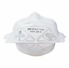 Респиратор ВМ 9101, FFP1, без клапана  ( 3M 9101 ) складной