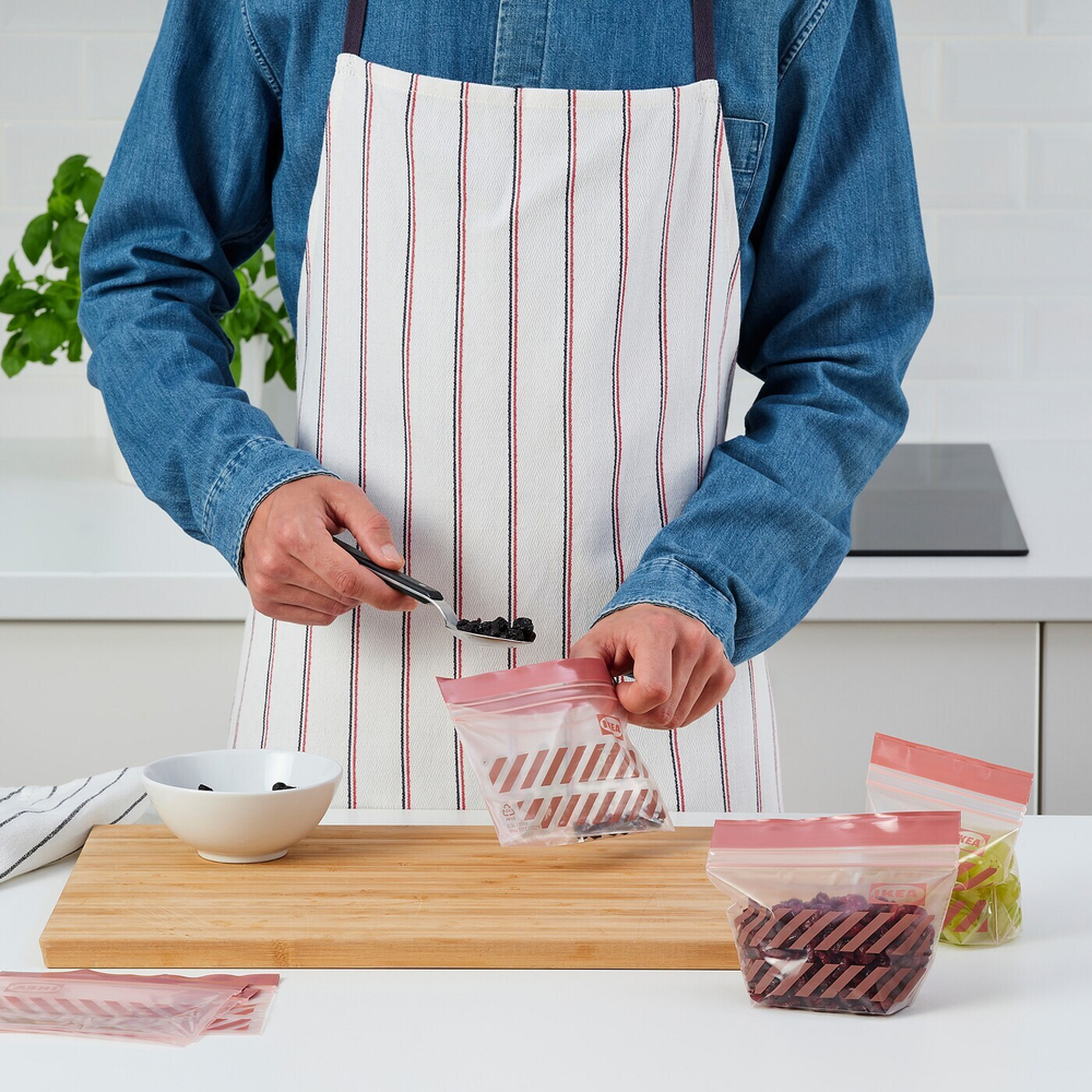 Набор зип пакетов IKEA ISTAD (ИСТАД), 0,3 л, 25 шт