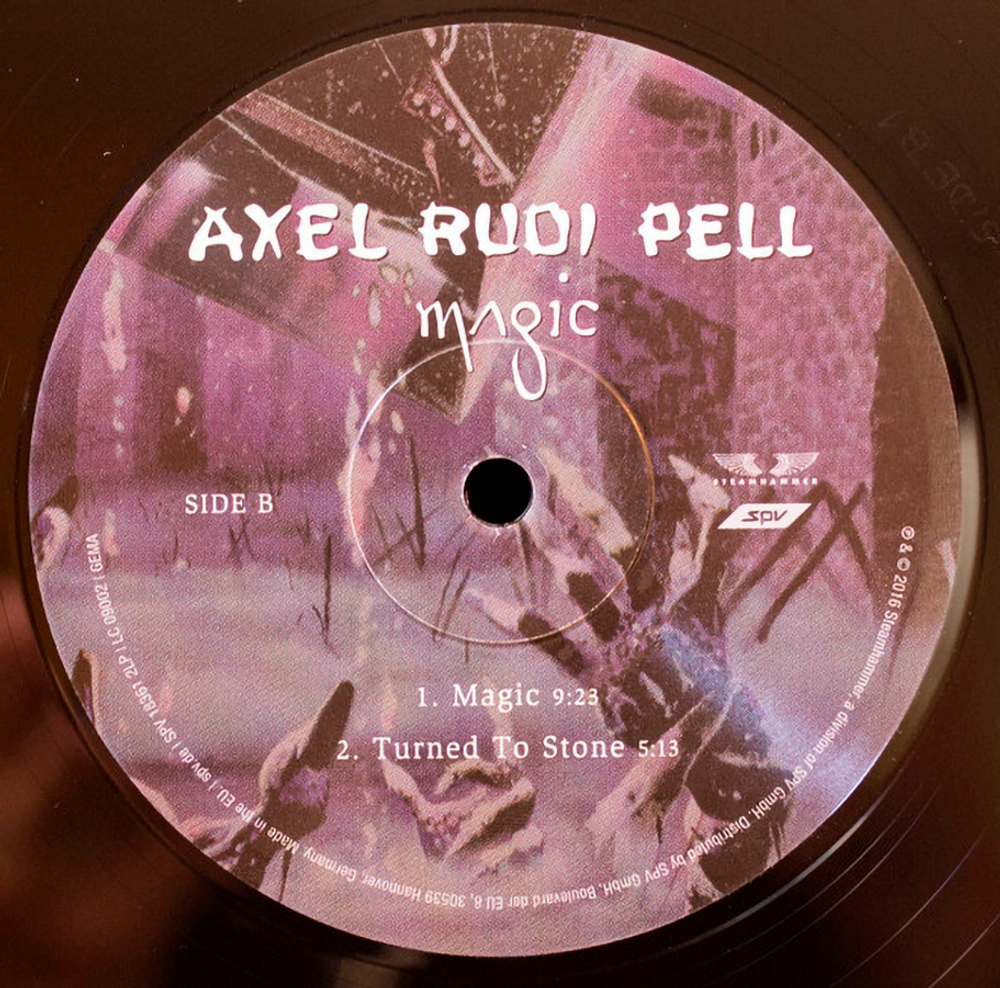 Axel Rudi Pell / Magic (2LP+CD)