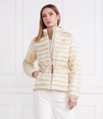пуховая куртка feminine Tommy Hilfiger - бежевый(WW0WW37264)