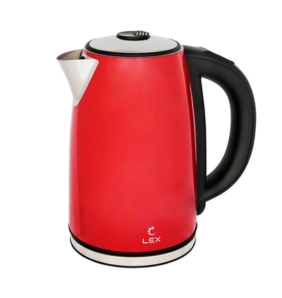 Lex LX 30021-2, чайник электрический (красный)