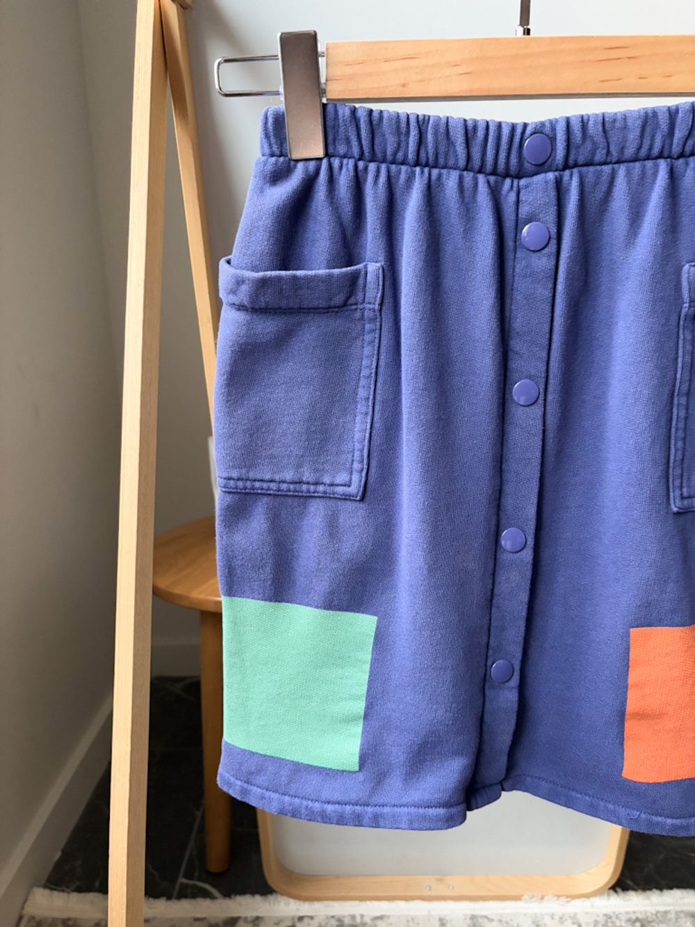 Хлопковая юбка Bobo Choses, 134