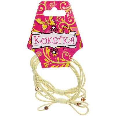 Резинки для волос 2шт «Грация», шамбала, микс 6 цветов, d-5,5см