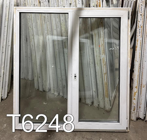 Окно Пластиковое Б/У 1390(в) x 1310(ш)