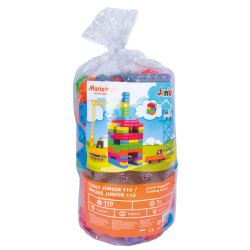Marioinex - Строительные блоки CEGŁY Junior 110 элементов 901724